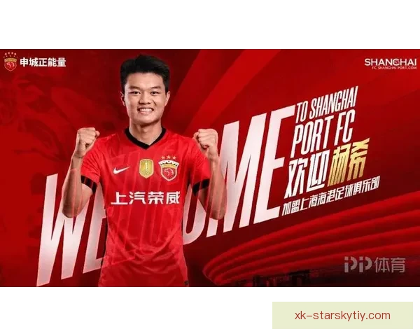 德转杨希143万欧加盟上海海港