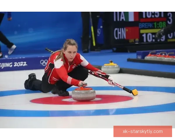 加拿大冰壶选手反指偷拍行为不当 加拿大冰壶选手反指偷拍行为不当