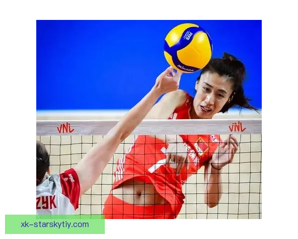 女排副攻核心拦网进步明显提升